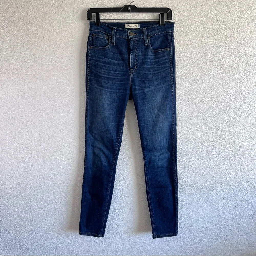 Madewell 10” High Rise Skinny Jeans - Picture 2 of 16